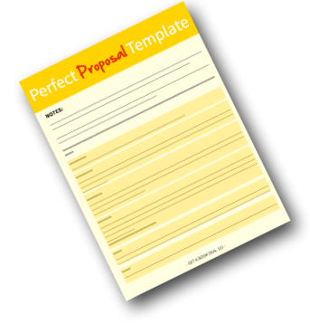 book proposal template